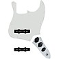 920d Custom Jazz Bass Loaded Pickguard With Groove (Modern) Pickups and JB-C Control Plate Parchment thumbnail