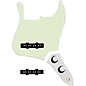 920d Custom Jazz Bass Loaded Pickguard With Groove (Modern) Pickups and JB-CON-CH-BK Wiring Harness Mint Green thumbnail