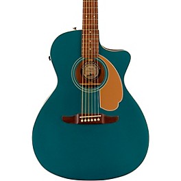 Fender Newporter Player Limited-Edition Acoust... Fender Newporter Player Limited-Edition Acoustic-Electric Guitar Ocean Teal