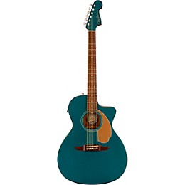 Fender Newporter Player Limited-Edition Acoustic-Electric Guitar Ocean Teal