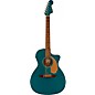 Fender Newporter Player Limited-Edition Acoustic-Electric Guitar Ocean Teal