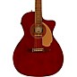 Fender Newporter Player Limited-Edition Acoustic-Electric Guitar Midnight Wine thumbnail