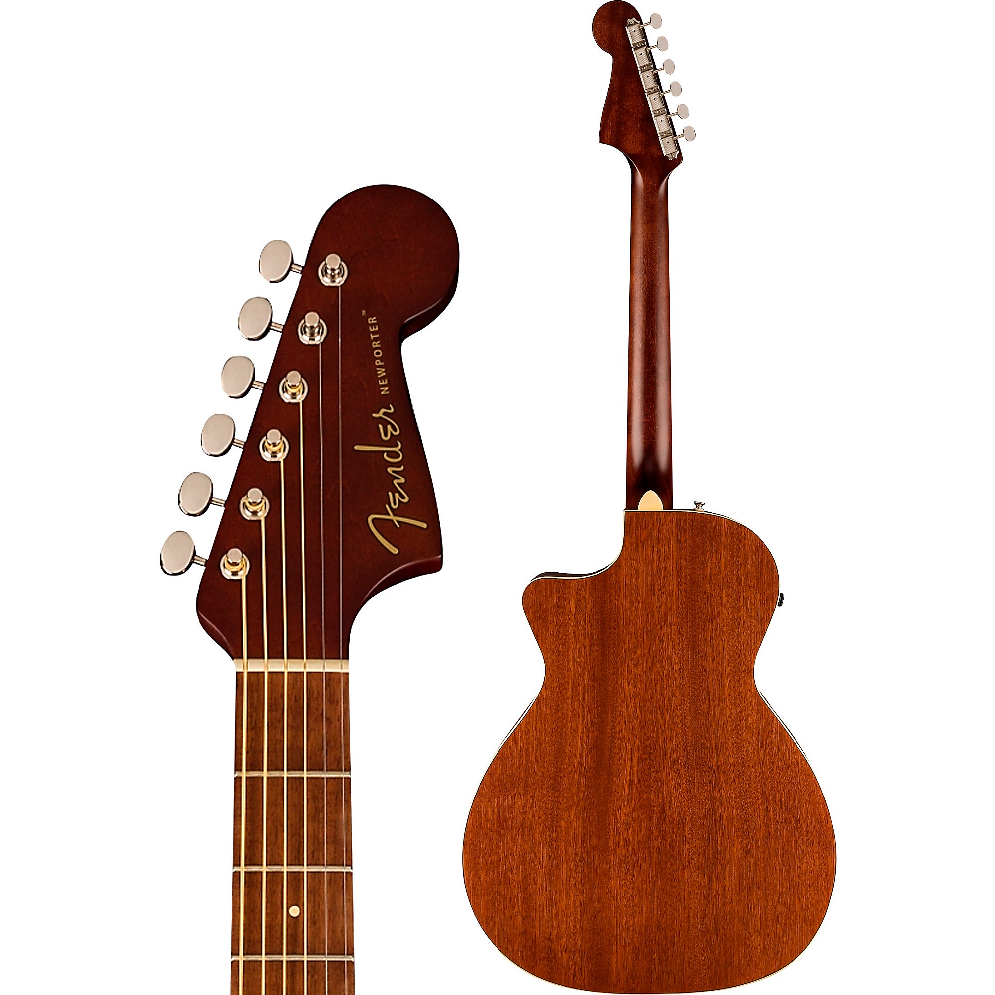 Fender Newporter Player Limited-Edition Acoustic-Electric