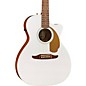 Fender Newporter Player Limited-Edition Acoustic-Electric Guitar Arctic White thumbnail
