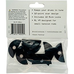 ROCK LOCKS 10-Pack Small Tension Rod Locks