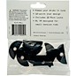 ROCK LOCKS 10-Pack Small Tension Rod Locks