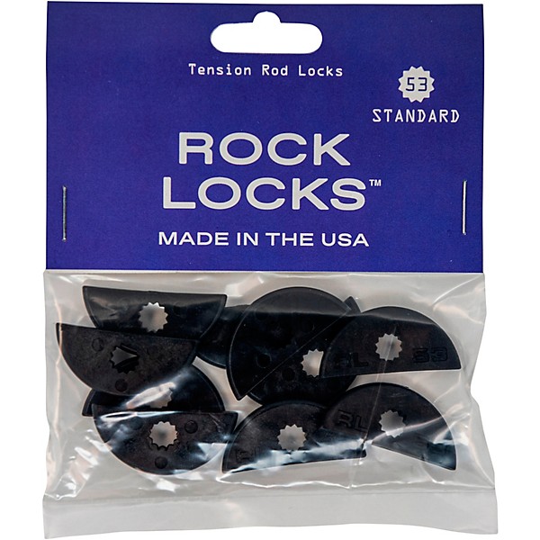 ROCK LOCKS 10-Pack Standard Tension Rod Locks