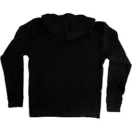 Ernie Ball Eagle Fleece Hoodie - Medium Black
