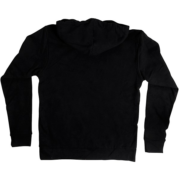 Ernie Ball Eagle Fleece Hoodie - Medium Black