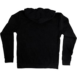 Ernie Ball Eagle Fleece Hoodie - Large Black