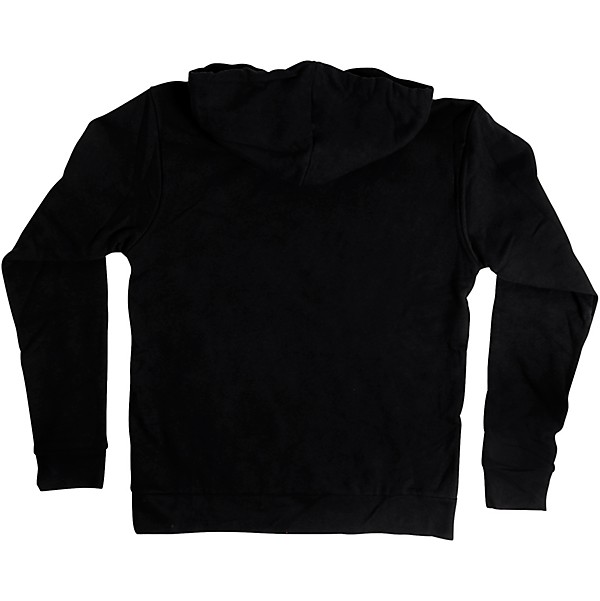 Ernie Ball Eagle Fleece Hoodie - Large Black