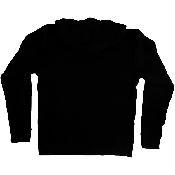 Ernie Ball Eagle Fleece Hoodie - X Large Black