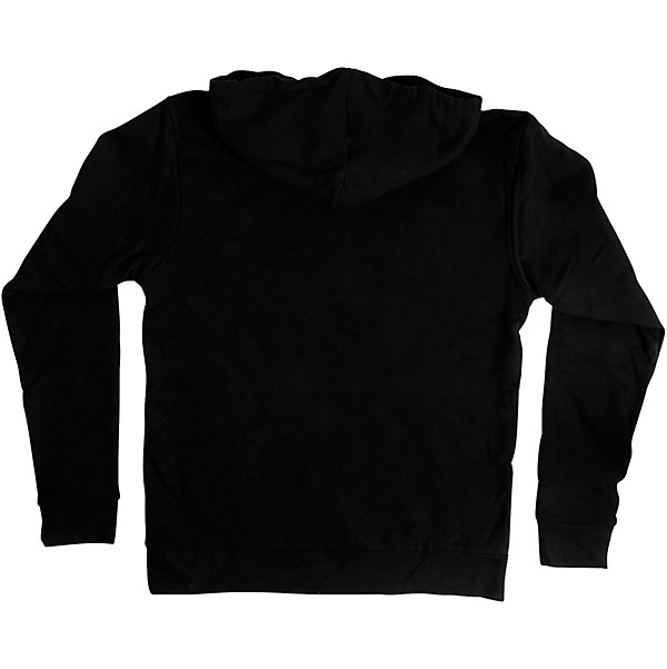 Ernie Ball Eagle Fleece Hoodie - XX Large Black