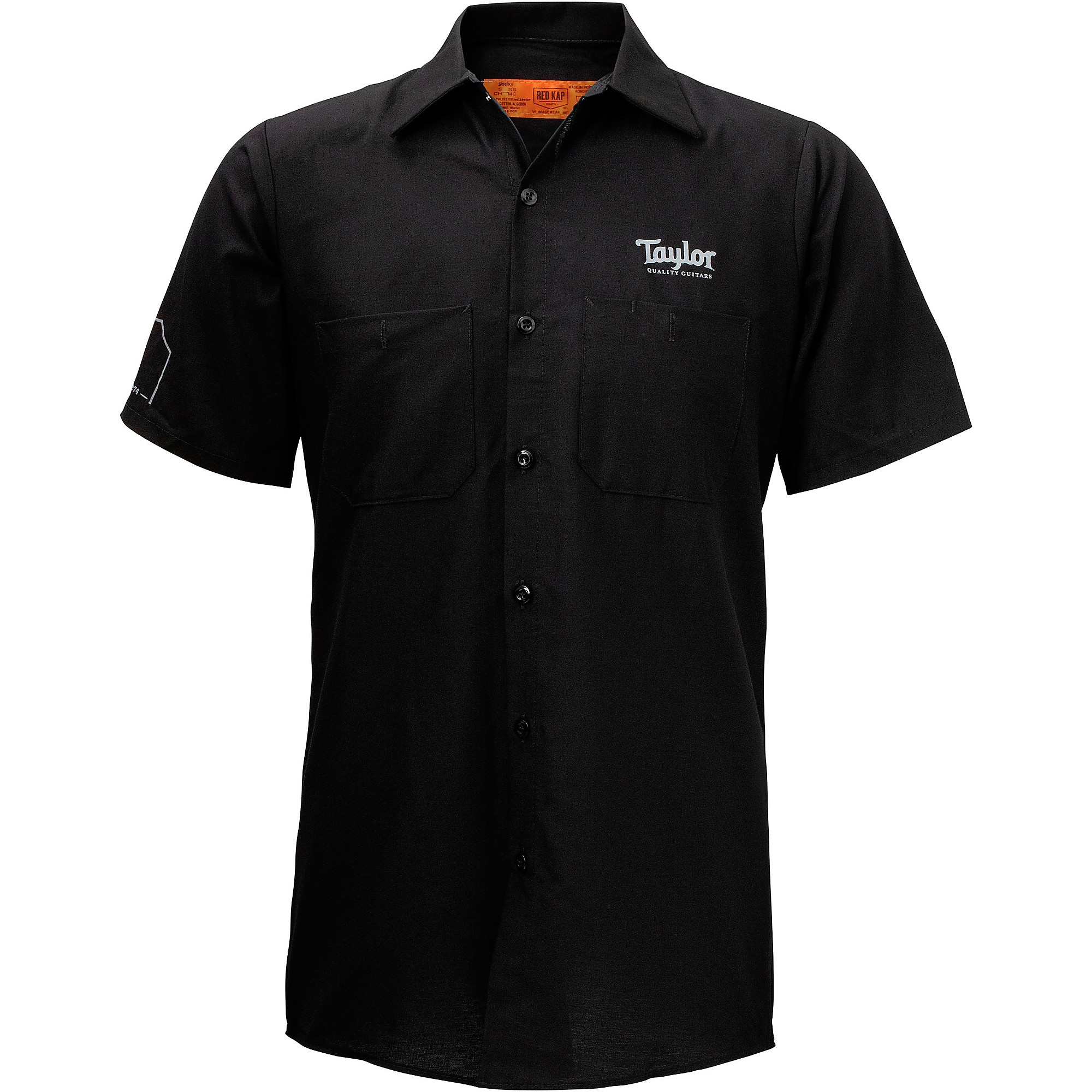 Taylor Crown Work Shirt テイラー Taylor Crown Logo Work Shirt Medium Black | Guitar Center