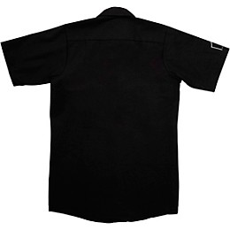 Taylor Crown Logo Work Shirt Large Black