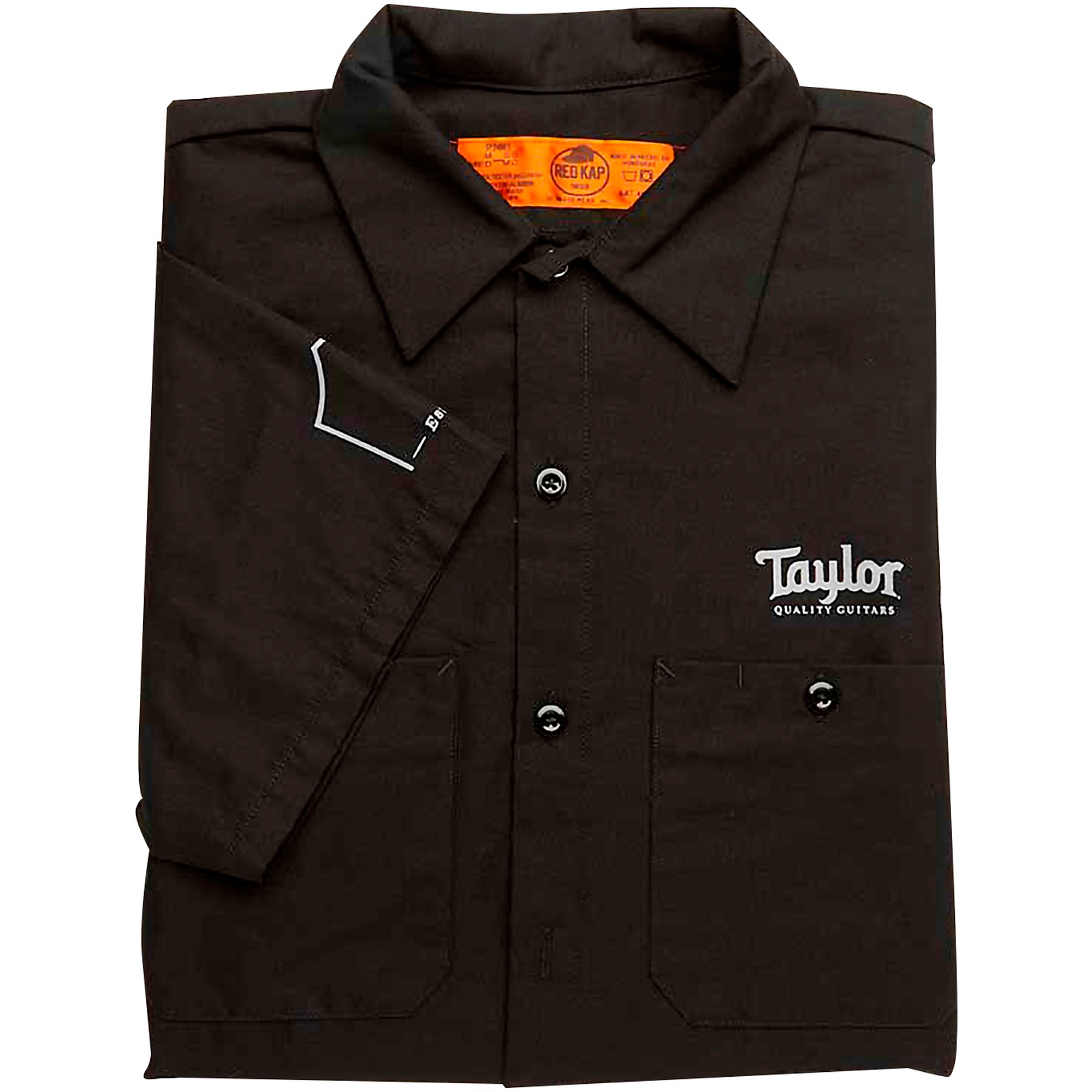 Taylor Crown Logo Work Shirt X Large Black | Guitar Center