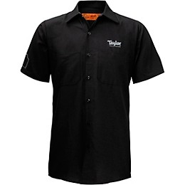 Taylor Crown Logo Work Shirt XX Large Black