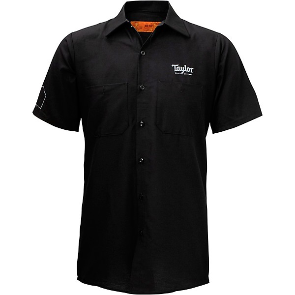 Taylor Crown Logo Work Shirt XX Large Black