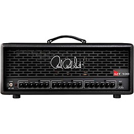 PRS Mark Tremonti MT 100 Tube Guitar Amp Head Black