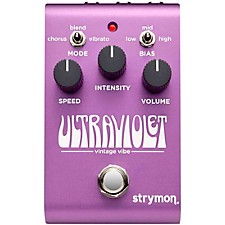 Strymon Ola dBucket Chorus and Vibrato Pedal Reviews