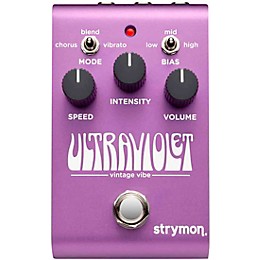 Strymon UltraViolet Vintage Vibe Chorus & Vibrato Effects Pedal Purple
