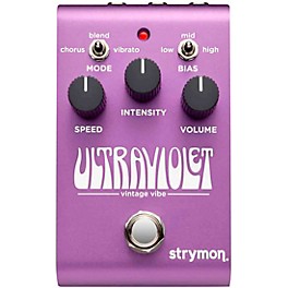 Strymon UltraViolet Vintage Vibe Chorus & Vibrato Effects Pedal Purple