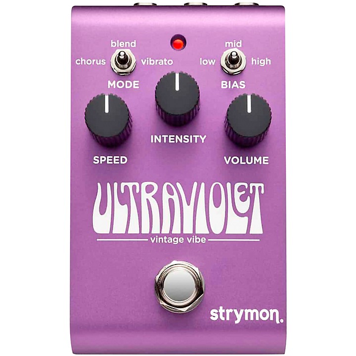 海外最新 Vibe Vintage UltraViolet Strymon Chorus Effects Vibrato & ギター