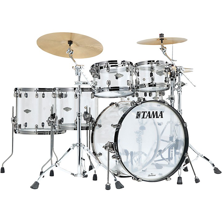TAMA 50th Limited Starclassic Mirage 5-Piece Shell Pack With 22