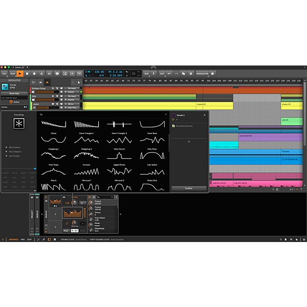 Bitwig Studio 5 Upgrade from Essentials/16 Track