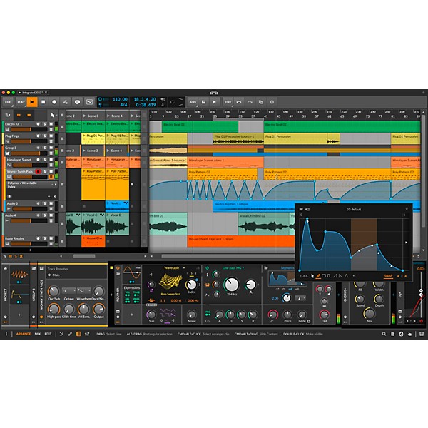 Bitwig Studio 5 Upgrade from 8 Track