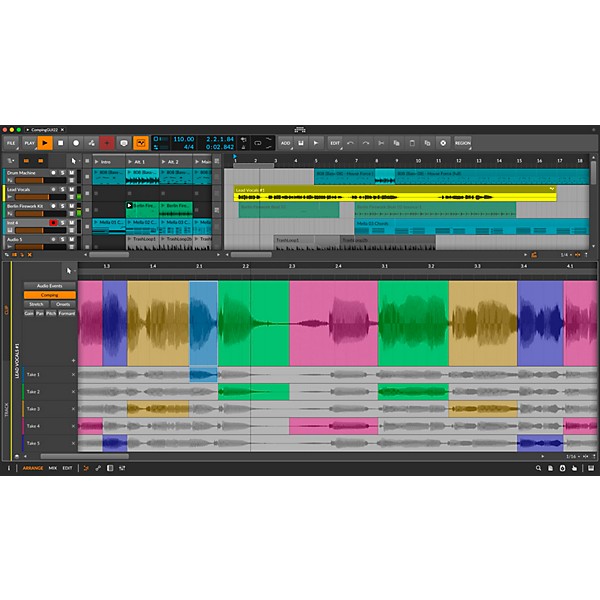 Bitwig Studio 5 Upgrade from 8 Track