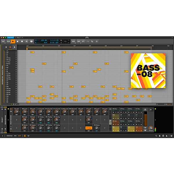 Bitwig Studio 5 Upgrade from 8 Track