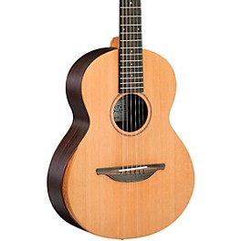 Sheeran by Lowden W03 Mini Parlor Acoustic-Electric Guitar Natural