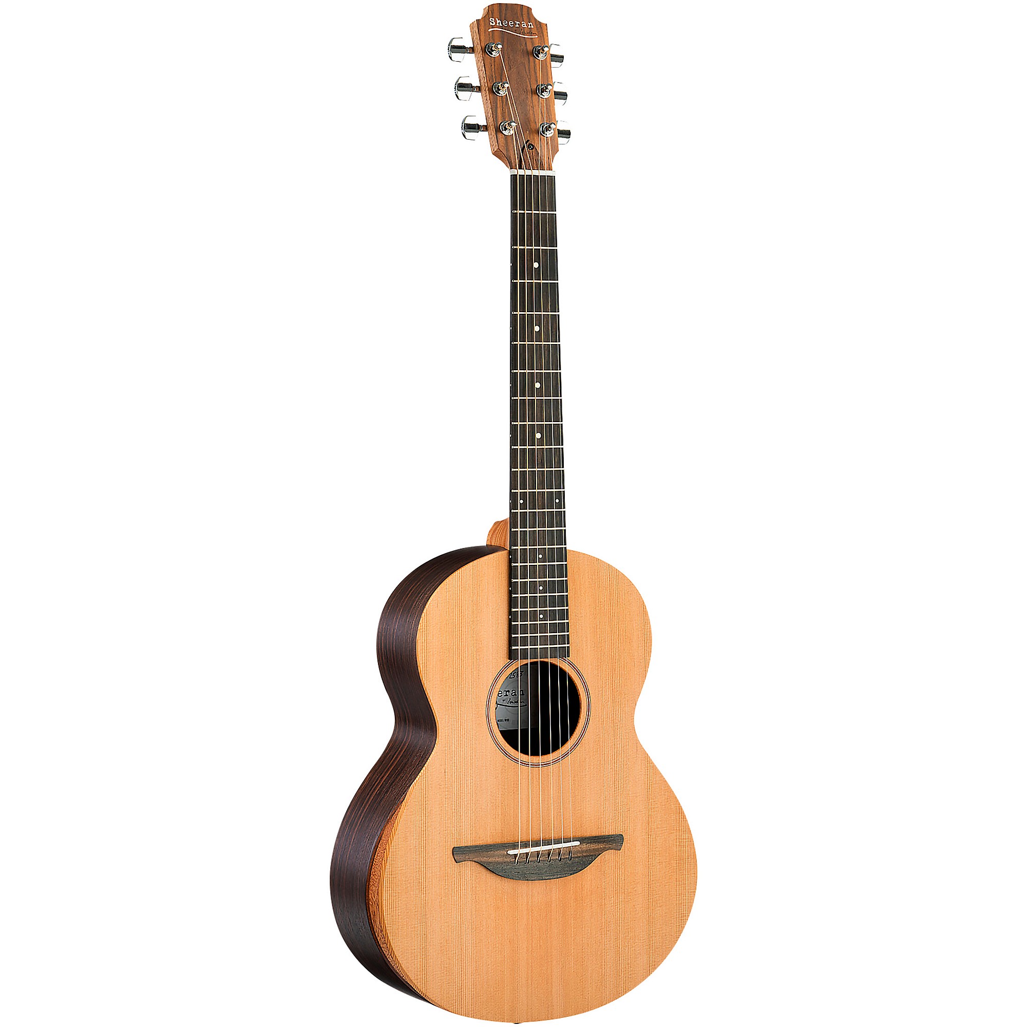 Sheeran by Lowden W03 アコースティックギター Sheeran by Lowden W03 Mini Parlor Acoustic-Electric Guitar Natural