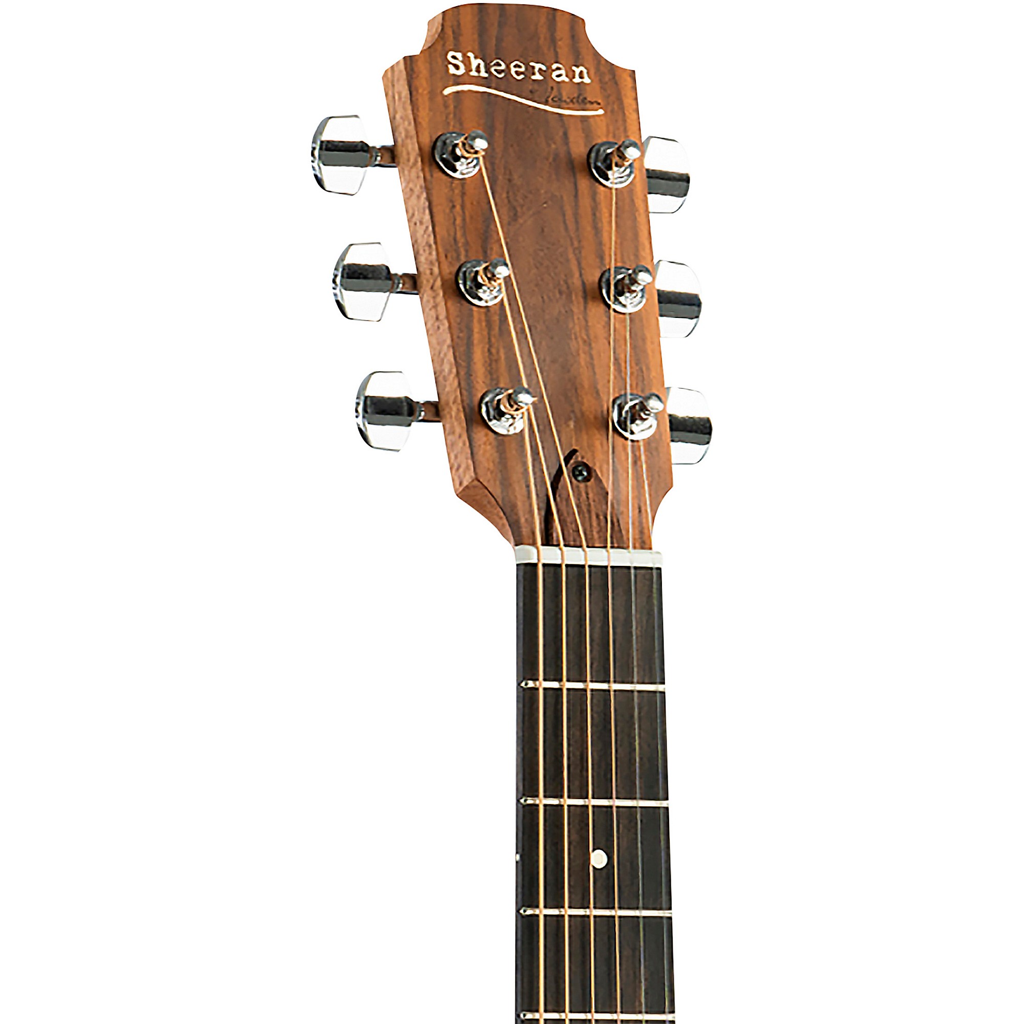 Sheeran by Lowden W03 Mini Parlor Acoustic-Electric Guitar Natural