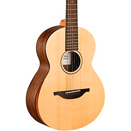 Blemished Sheeran by Lowden W04 Mini Parlor Acoustic-Electric Guitar Level 2 Natural 197881167516