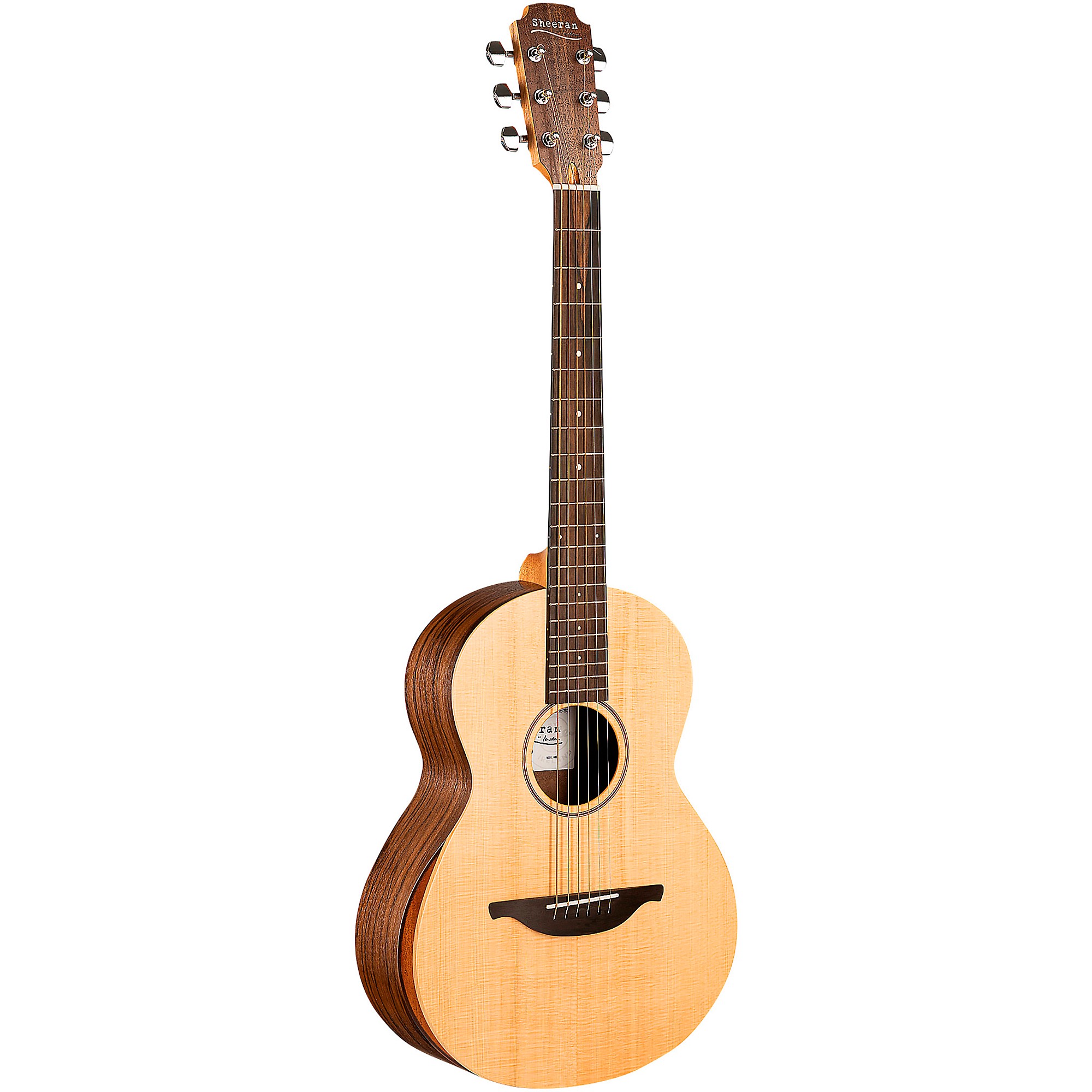 sheeran by lowdenギター　w04 Sheeran by Lowden W04 Mini Parlor Acoustic-Electric Guitar Natural