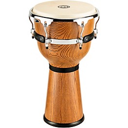 MEINL Floatune Zebra Print Ash Wood Djembe 12 in.