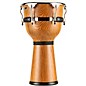 MEINL Floatune Zebra Print Ash Wood Djembe 12 in.