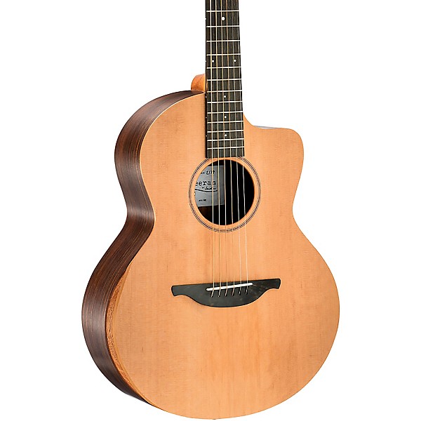 Sheeran by Lowden S03 Cutaway Concert Acoustic-Electric Guitar Natural