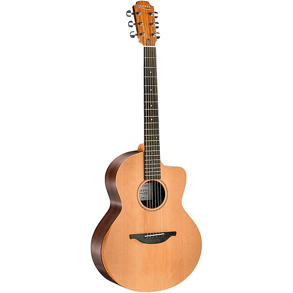 Sheeran by Lowden S03 Cutaway Concert Acoustic-Electric Guitar Natural