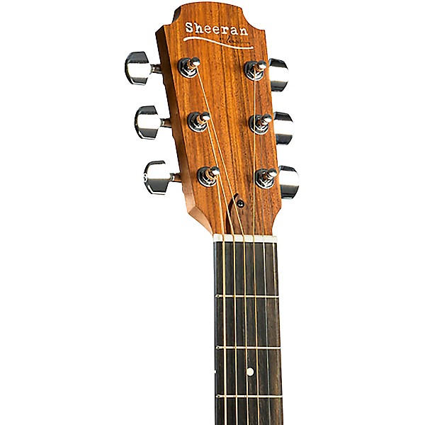 Sheeran by Lowden S03 Cutaway Concert Acoustic-Electric Guitar Natural