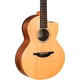 Sheeran by Lowden S04 Cutaway Concert Acoustic-Electric Guitar Natural