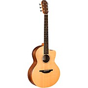 Sheeran By Lowden S04 Cutaway Concert Acoustic-Electric Guitar Natural for sale