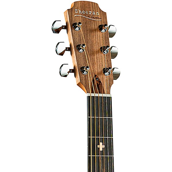Sheeran by Lowden Ed Sheeran Signature Limited Tour Edition Mini Parlor Acoustic-Electric Guitar Natural