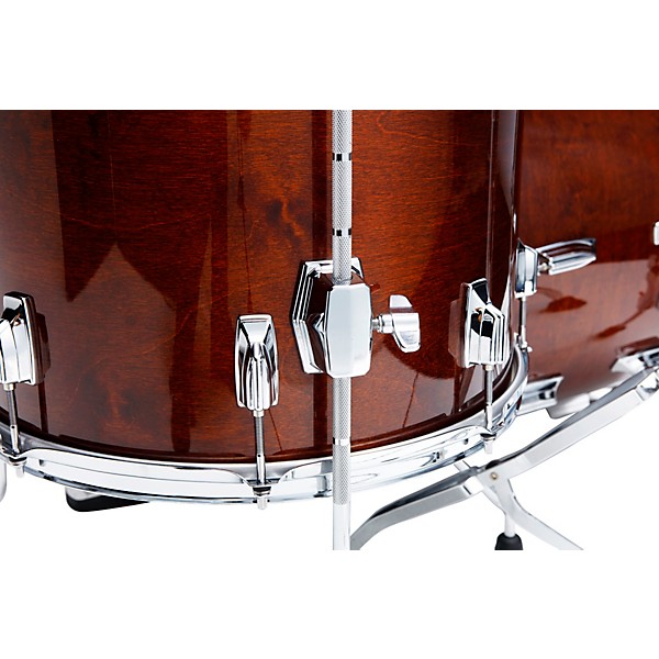 TAMA 50th Limited Superstar Reissue 4-Piece Shell Pack With 22" Bass Drum Super Mahogany