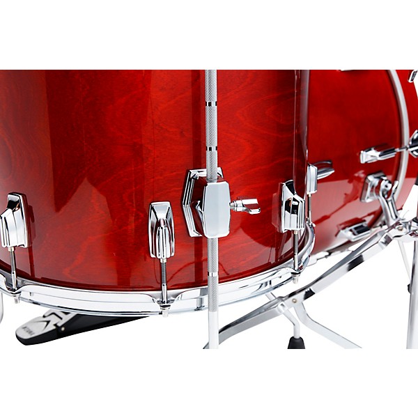 TAMA 50th Limited Superstar Reissue 4-Piece Shell Pack With 22" Bass Drum Cherry Wine