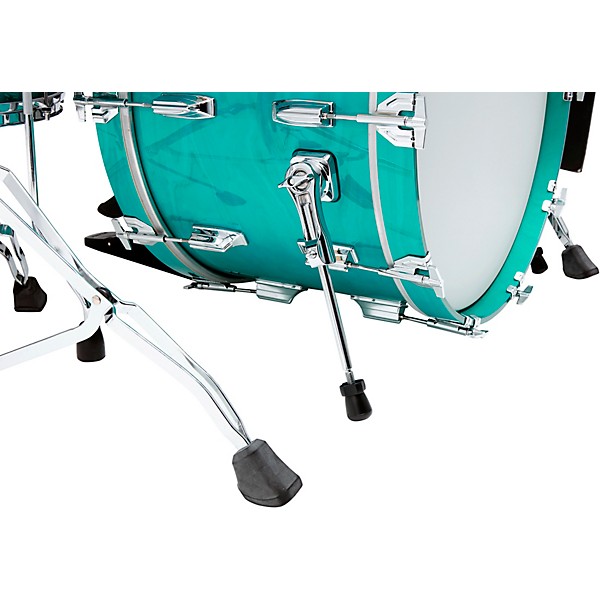 TAMA 50th Limited Superstar Reissue 4-Piece Shell Pack With 22" Bass Drum Aqua Marine