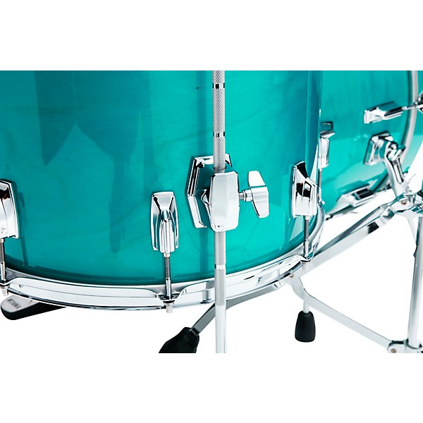 TAMA 50th Limited Superstar Reissue 4-Piece Shell Pack With 22" Bass Drum Aqua Marine