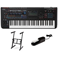 Yamaha MONTAGE M8x Synthesizer Essentials Package | Guitar Yamaha MONTAGE M8x Synthesizer Essentials Package | Guitar